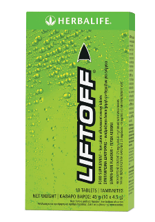 Herbalife Liftoff® Lemon - lime 10 4.5g sachets